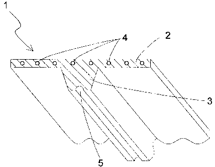 A single figure which represents the drawing illustrating the invention.